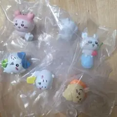 ちいかわ　ならぶんです３　5種コンプ+1種