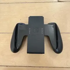 任天堂NintendoSwitch ジョイコングリップ　黒ブラックスウィッチ
