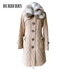 2025年最新】Burberry blue Label ラビットファー付きの人気