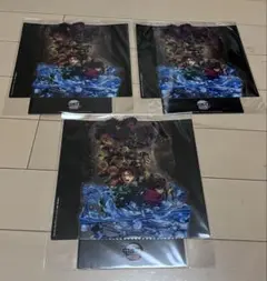 【新品】劇場版「鬼滅の刃 猗窩座再来」入場者特典 3枚セット