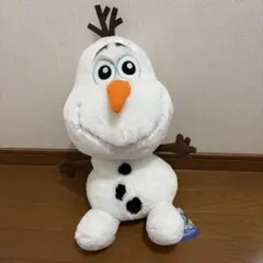 オラフ ぬいぐるみ　アナと雪の女王