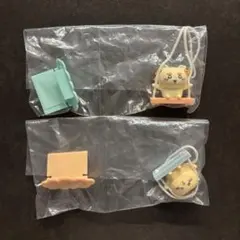 ちいかわ ぶらさがりブランコ くりまんじゅう　シーサー