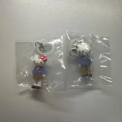 サンリオ ハローキティ めじるしアクセサリー 足長キティ
