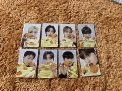 ATEEZ アチズ MAKESTAR 4.0 ミカン トレカ 8枚 OT8