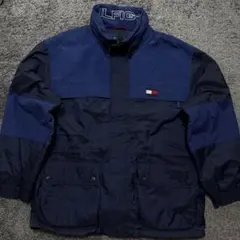 90s トミーヒルフィガー　マウンテンパーカー【XL】セーリングジャケット