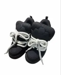 ZARA ロープスニーカー ERL ロープフォース 黒 yangpatra着用