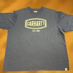 Carhartt カーハート Tシャツ 3XL ネイビー