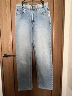 Lee RIDERS ライトブルー ストレートジーンズ