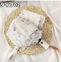 Lodokdr　UVカット　グラスファイバー　傘　パープル　自動開閉　晴雨兼用