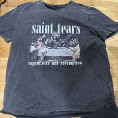ROMWE saint tears Tシャツ Lサイズのサムネイル