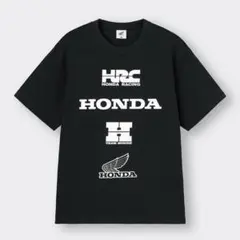 GU グラフィックT（5分袖）Honda ブラックSサイズのサムネイル