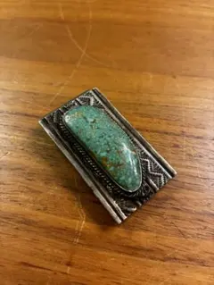 silver925無垢【新品】1点物○vintage ターコイズバックル254g - メルカリ