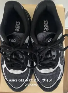 asics gel-nyc 2.0　サイズ23.5cm