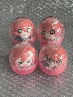 重音テト　かぷっこふれんず　4点セット