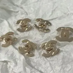 2025年最新】シャネル ボタン ヴィンテージの人気アイテム