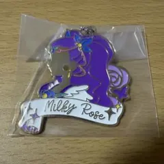 プリキュア一番くじ F賞シルエットメタルチャーム ミルキィローズ