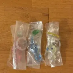 ピクミンめじるしアクセサリー　3個セット