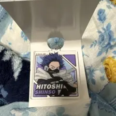 HITOSHI SHINSO アクリルキーホルダー