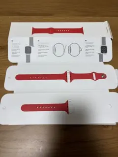 【純正】AppleWatch シリコンバンド 41mm/40mm/38mm対応