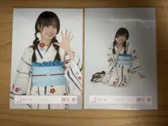 櫻坂46 勝又春 浴衣 生写真 - メルカリ