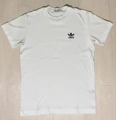 adidas アディダス デサント製 Tシャツ トレフォイルロゴ 半袖Tシャツ