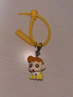 クレヨンしんちゃん ひまわり カラフルマルチチャーム ガチャガチャ