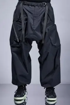 ACRONYM P30A-DS ワイド カーゴ パンツ 黒L アクロニウム - メルカリ