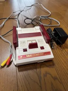 FC ファミコン コンポジット化 ACアダプター付 AV 動作確認済 後期型