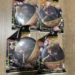 2024 USJ限定　刀鍛冶の里編　鬼滅の刃 缶バッジ　我妻善逸 4点セット