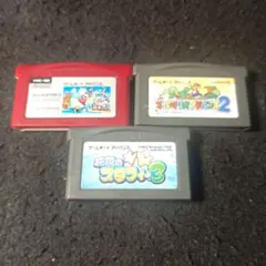 ★GBA★スーパーマリオブラザーズ アドバンス2 伝説のスタフィー3 計3本