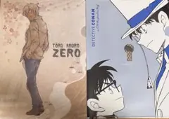 名探偵コナン 和紙クリアファイル 安室透 怪盗キッド