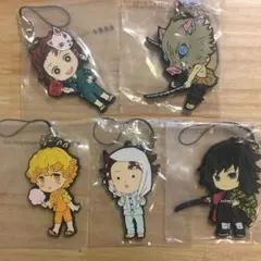 鬼滅の刃 ラバーストラップ ラバスト　一番くじ