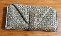 ☆HIROKO HAYASHI☆ハヤシヒロコ☆ジラソーレ☆シルバー☆長財布☆のサムネイル