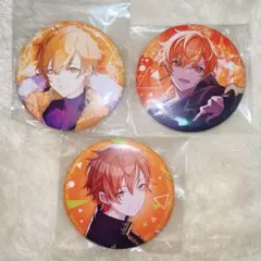 プロセカ CD特典缶バッジ 3点セット 東雲彰人