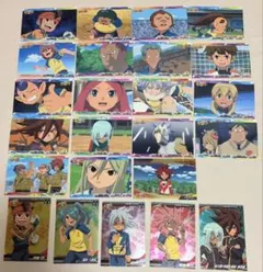 イナズマイレブン　ブロマイドコレクション