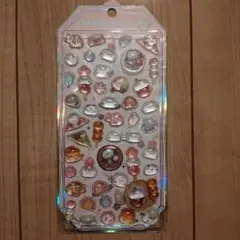 正規品　ボンボンドロップシール　シマエナガ　和菓子