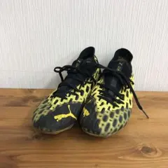Puma フューチャー5.1 NETFIT サッカーシューズ イエロー/ブラック