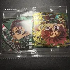 鬼滅の刃 ディフォルメシールウエハース 其ノ十四 竈門炭治郎 2枚