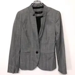 オフィスサイレン 海外ガールvibes古着 ZARA ノーカラー ジャケットのサムネイル