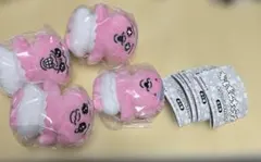おぱんちゅうさぎ かぷっこふれんず 4点セット