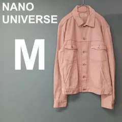 NANO UNIVERSE ナノユニバース ジャケット ピンク Mサイズのサムネイル