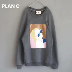 交渉可❢大人気❢PLAN C　プランシー　グラフィックスウェットシャツ Tシャツ＆スウェット |【Plan C】プラン シー公式オンラインストア