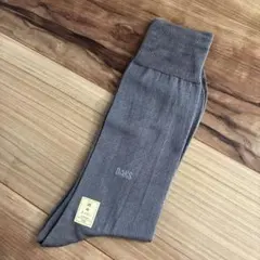 DAKS ダックス メンズ ソックス 靴下 グレー 25cm 新品のサムネイル
