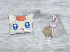 キュアドリーム シークレットチャーム サンリオ ココ プチッとバッジ