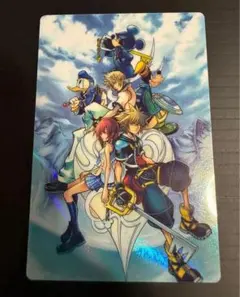 キングダムハーツ ウエハース カード