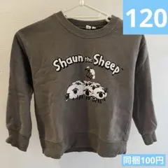 Shaun the Sheep グレー トレーナー　Lagom