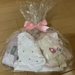 CHAMBRE BeBe今治タオル ビブ・フェイスタオル・ハンドタオルセット