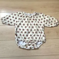 tete a tete ロンパース 花柄 70㎝
