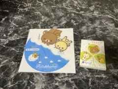 リラックマ　未使用品　マウスパッドとメモ紙のセット