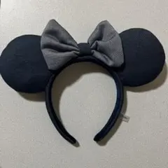 ミニーマウス カチューシャ（デニム） 【東京ディズニーリゾート限定】